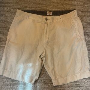 Faherty size 34, linen/cotton blend men’s shorts